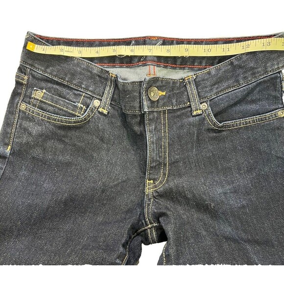 Tommy Hilfiger Dark Wash Mid-Rise Trouser Bootcut Denim Jeans Women’s Size 6S - Picture 5 of 8